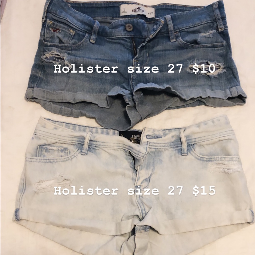 Holister shorts